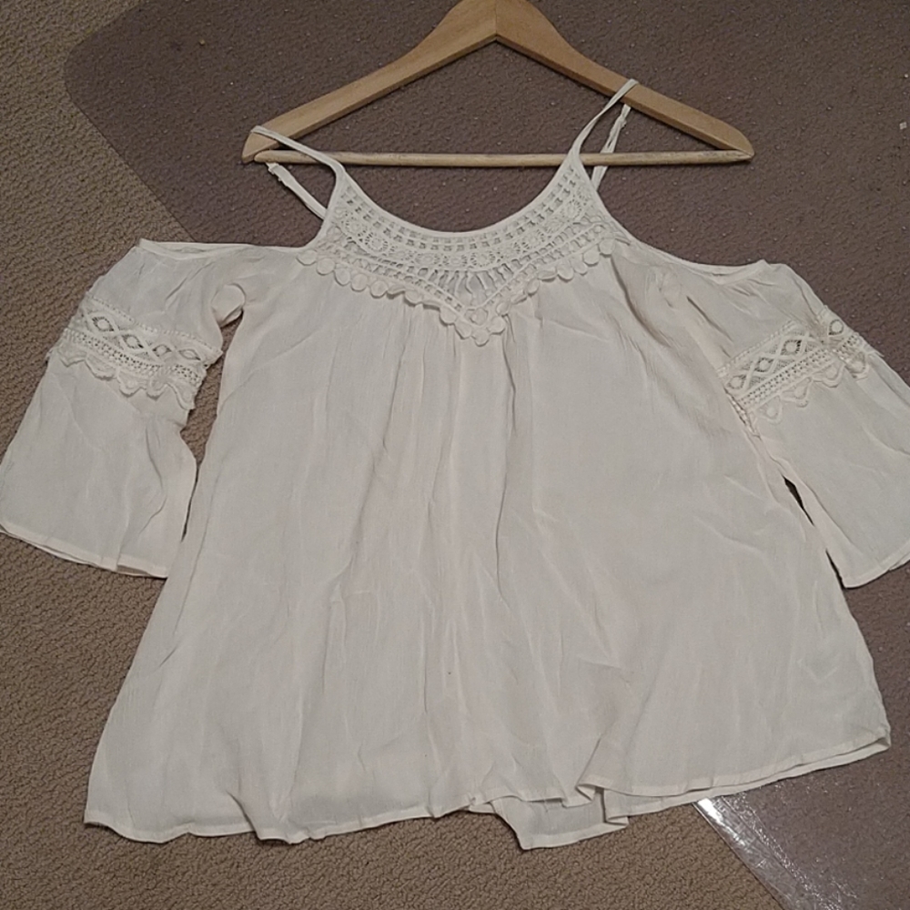 Mossimo off shoulder Top SOLD, SOLD,SOLD - Picture 1 of 7